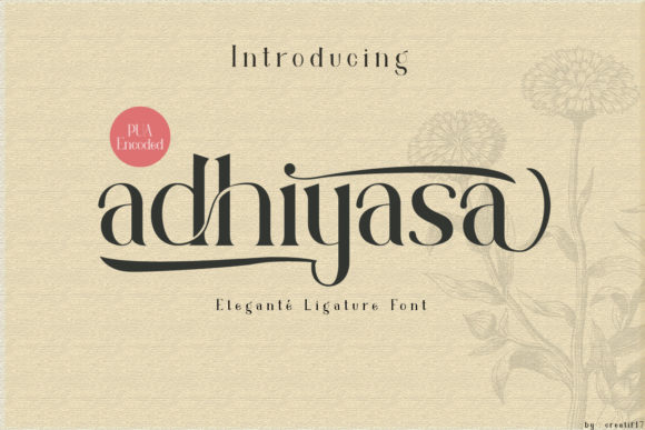 Adhiyasa: The Elegant Serif Font for Your Brand