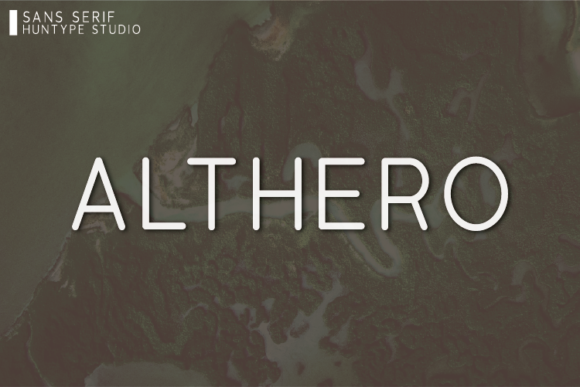 Althero: The Minimal Sans Serif Font for Modern Editorial Design