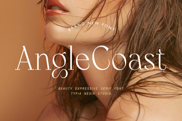 Angle Coast: A Versatile Serif Font for Small Business Branding