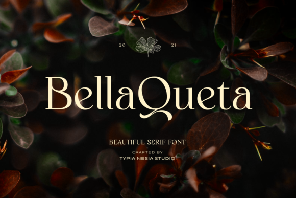 Bella Queta: The Elegant Serif Font for Handmade Brands