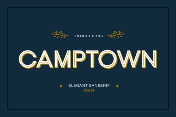 Camptown Review: A Bold Sans Serif for Modern Branding