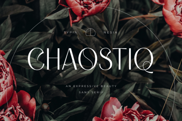 Chaostiq: The Slab Serif Font for Bold Marketing