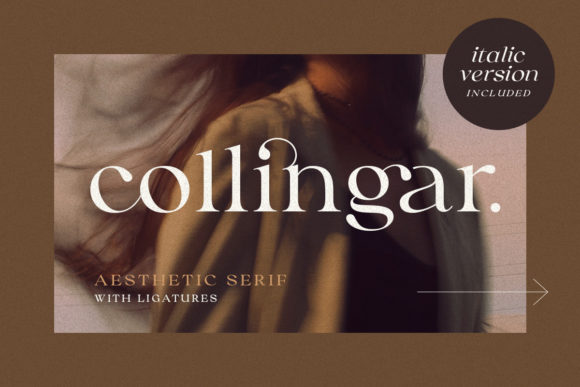 Collingar: The Elegant Serif Font for Small Business Branding