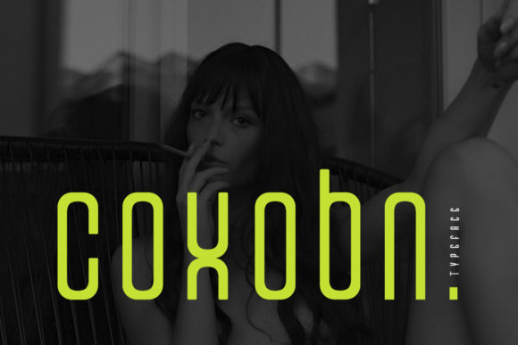 Coxobn: A Modern Sans Serif Font for Editorial Design