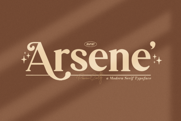 Elevate Brand Identity with the Arsene Serif Font