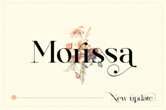 Elevating Editorial Design with the Morissa Serif Typeface