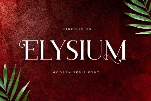 Elysium Serif Font Review for Modern Web Design