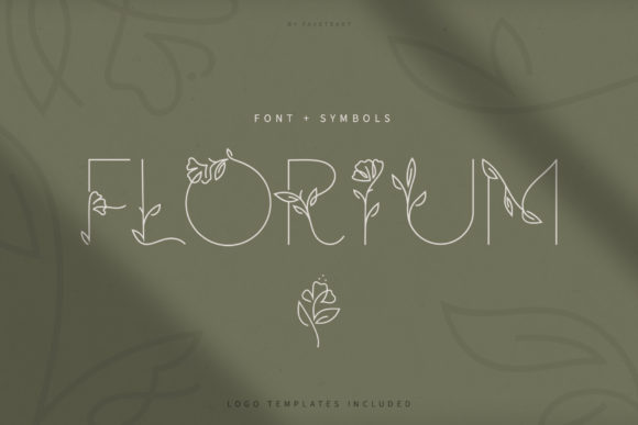 Florium: A Decorative Font for Stunning Brand Identity
