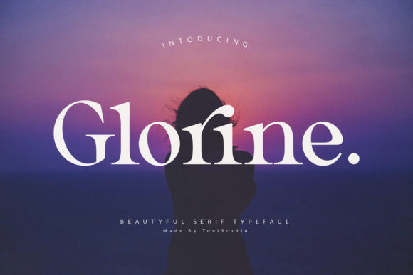 Glorine: The Elegant Serif Font for Polished Branding