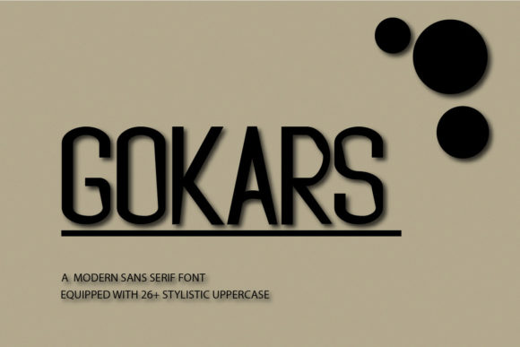 Gokars Font Review: The Minimal Sans Serif for Modern Campaigns