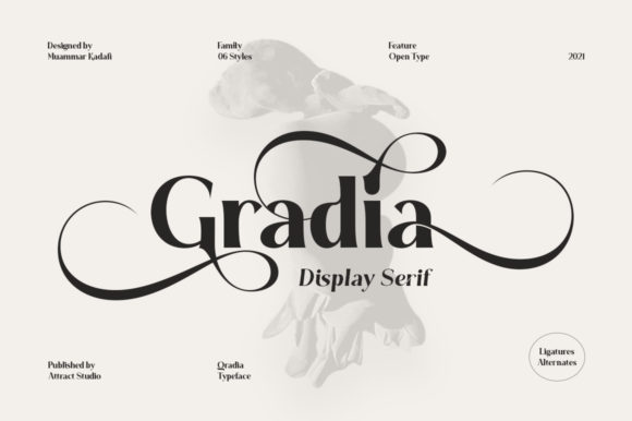 Gradia: A Slab Serif Typeface for Modern Web Design