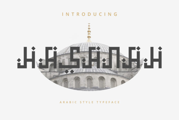 Hasanah: A Bold Arabic-Style Display Font Review