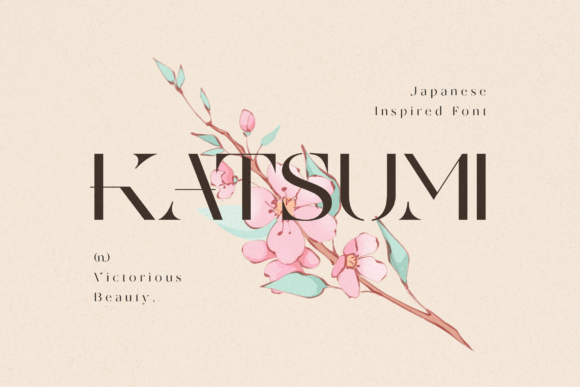 Katsumi Serif Font: Elevate Your Handmade Brand