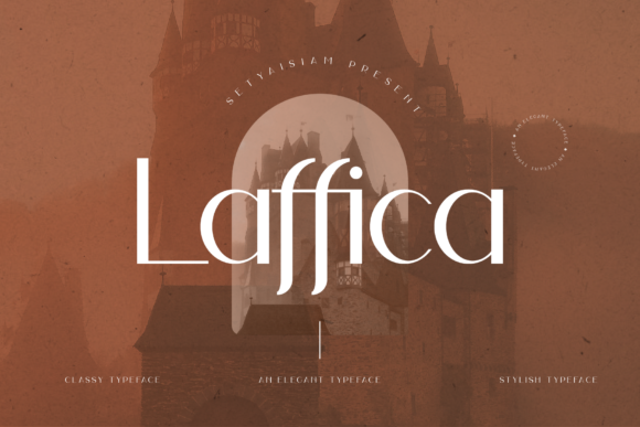 Laffica: The Clean Sans Serif Font for Modern Brands