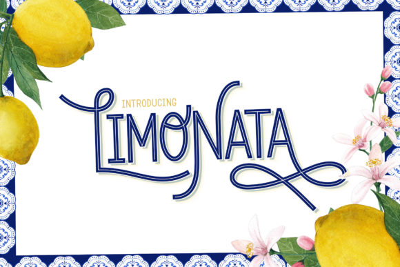 Limonata: A Modern Sans Serif Typeface for Web Design