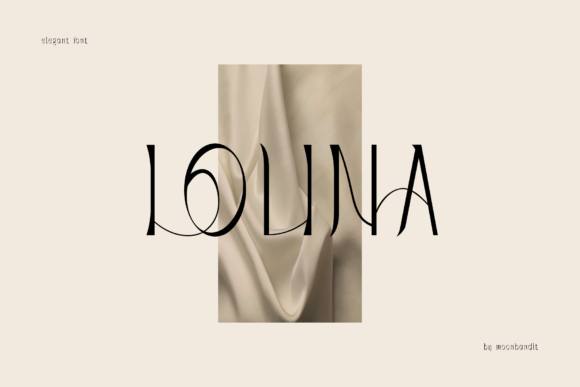 Louna: The Elegant Serif Font for Scroll-Stopping Designs