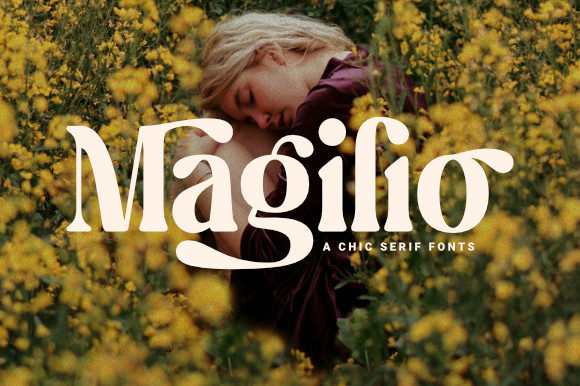 Magilio Font Review: Elevating Campaign Visuals with Elegant Serif Typography