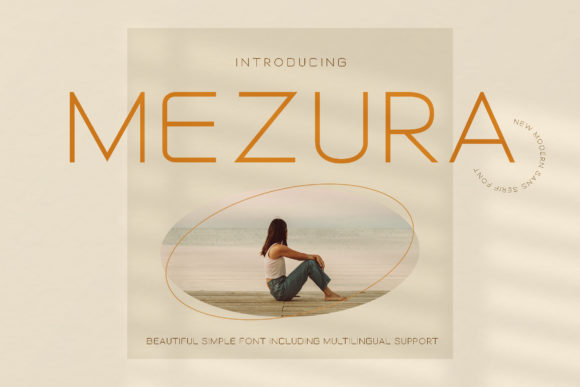 Mezura Font Review: A Thin, Elegant Sans Serif for Modern Brands