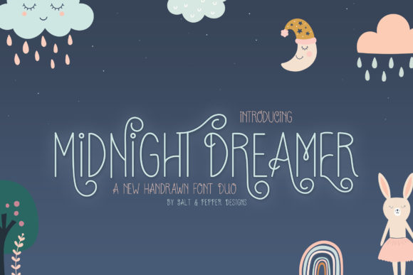 Midnight Dreamer: A Thin Typeface for Modern Branding