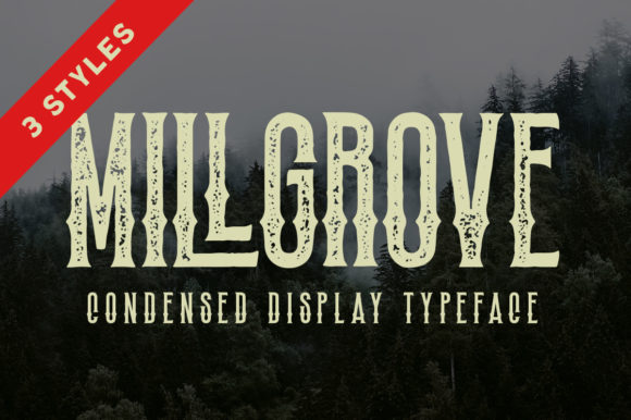 Millgrove: A Distinctive Blackletter Typeface for Modern Web Design