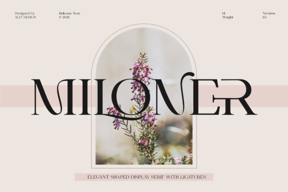 Miloner Font: Elevate Your Handmade Brand with Elegant Serif Style