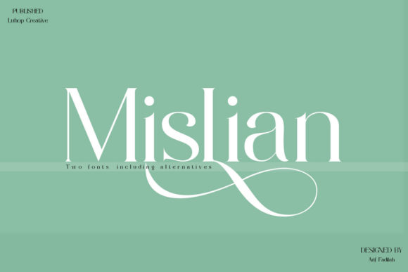 Mislian Font Review: An Elegant Serif for Editorial Design