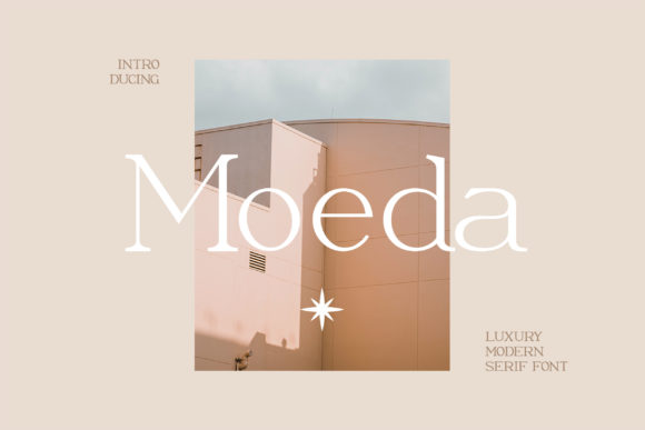 Moeda Font Review: Elevating Campaign Visuals with Luxury Serif
