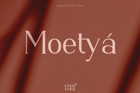 Moetya Font: Elevating Web Design with Elegant Serif Typography