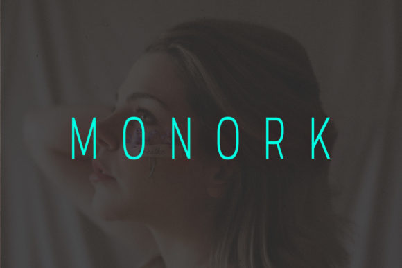 Monork: The Versatile Sans Serif Font for Modern Brands