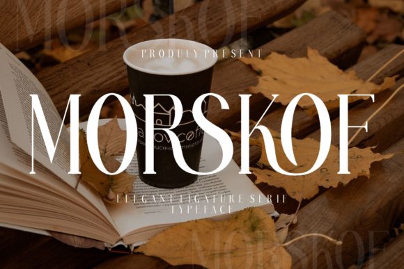 Morskof: A Distinct Serif Font for Bold Campaigns