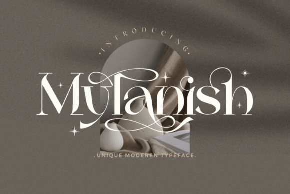 Mylanish: The Serif Font That Elevates Small Business Branding