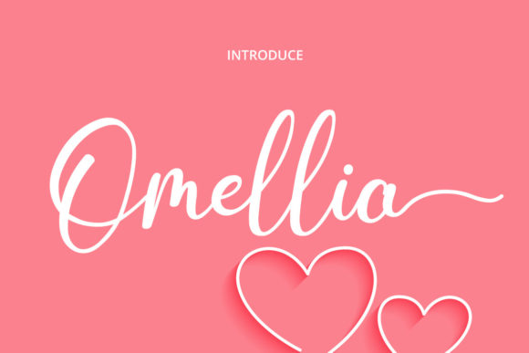 Omellia: The Serif Font That Elevates Your Brand