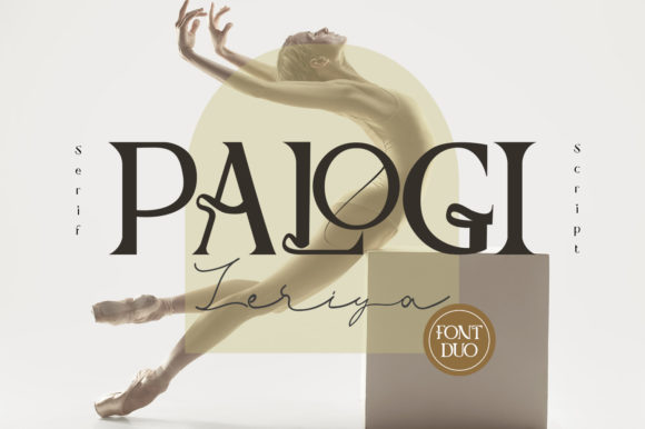 Palogi: The Elegant Typeface That Transforms Small Business Branding