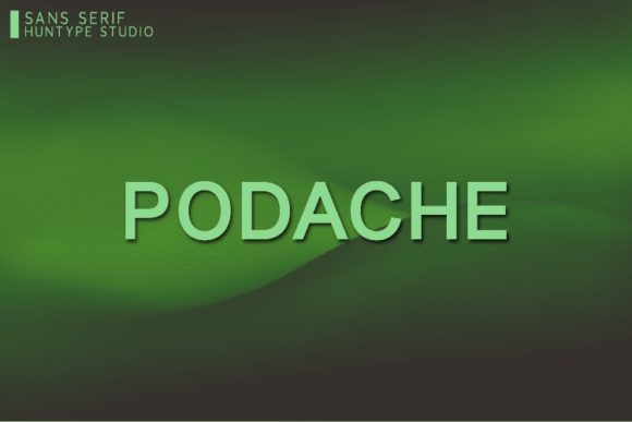 Podache Font Review: A Minimal Sans Serif for Web Design