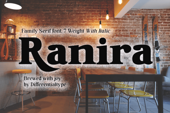 Ranira Font Review: Elevating Small Business Branding
