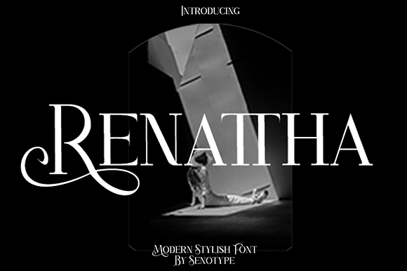 Renattha: A Serif With Soul for Modern Branding