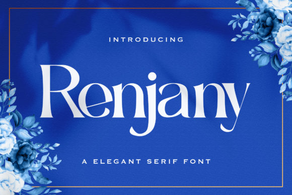 Renjany: A Serif With Soul for Modern Branding