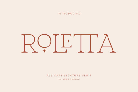 Roletta: The Serif Typeface That Elevates Digital Branding