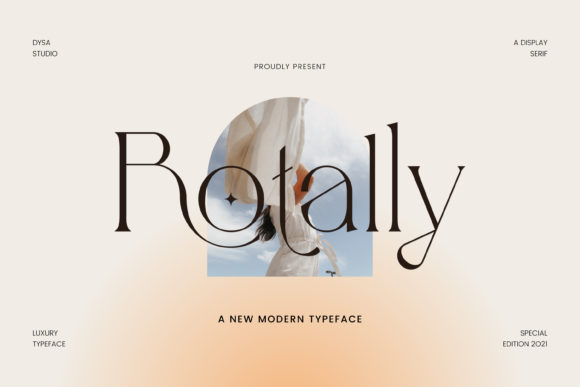 Rotally: The Elegant Serif Font for Scroll-Stopping Marketing