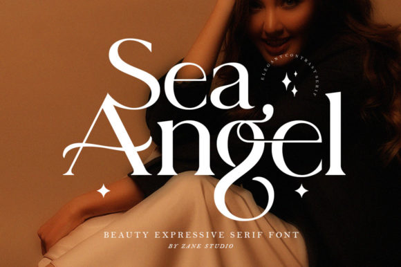 Sea Angel: A Serif Typeface for Elegant Editorial Design