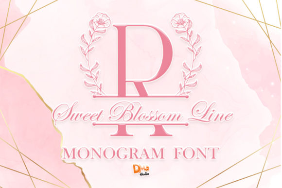 Sweet Blossom: A Decorative Font for Handmade Brands