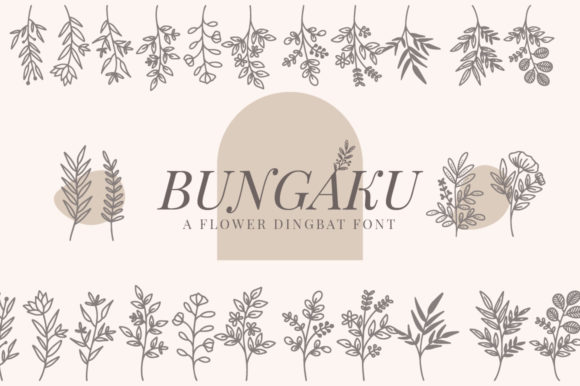 Using Bungaku: A Versatile Dingbat Font for Brand Identity