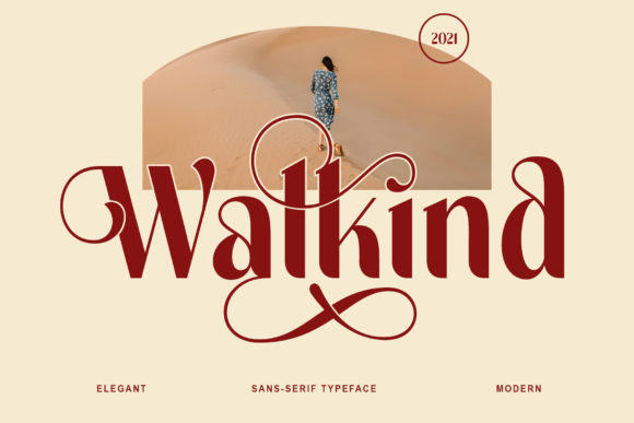 Walkind Font Review: A Stylish Serif for Modern Branding