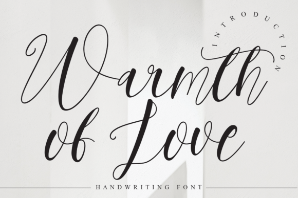 Warmth of Love: A Romantic Serif Font for Web Design